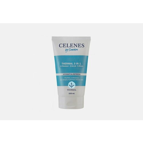 Маска-скраб для лица CELENES THERMAL 3 IN 1 1068₽