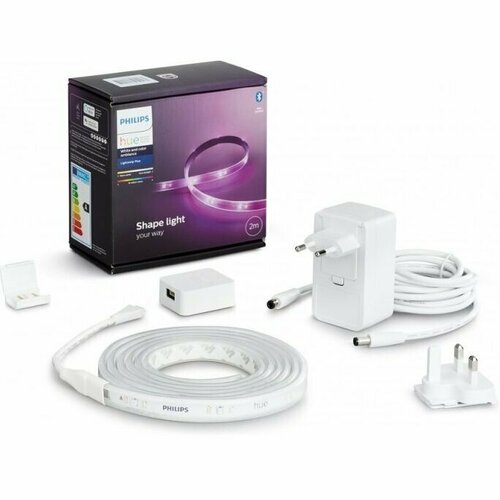 Светодиодная лента Philips Hue Lightstrip Plus V4 Base 2m 92 929002269101 15990₽
