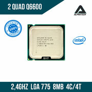Процессор Intel Core 2 Duo Q6600 (2,4 ГГц, LGA 775, 8 Мб, 4 ядра) OEM