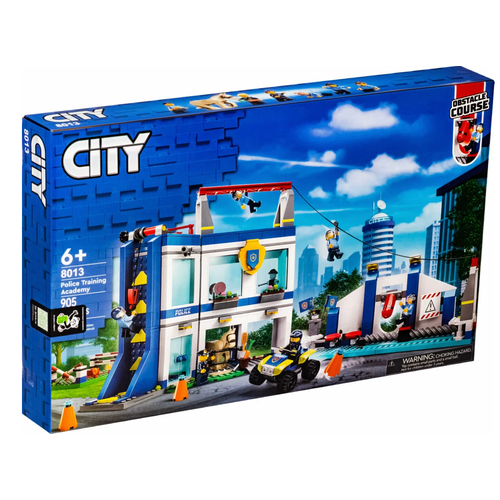 конструктор lego city полицейская тренировочная академия 823 дет 60372 Конструктор Сити Полицейская тренировочная академия / 905 дет