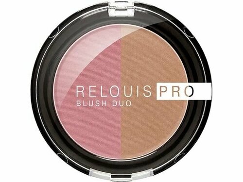 Румяна для лица Relouis PRO BLUSH DUO