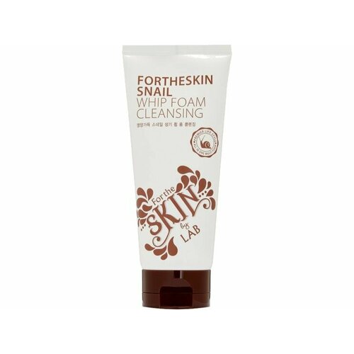 Пенка для умывания лица с муцином улитки For the skin by LAB SNAIL WHIP FOAM CLEANSING 1686₽