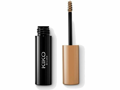 Оттеночная тушь для бровей KIKO MILANO EYEBROW FIBERS COLOURED MASCARA