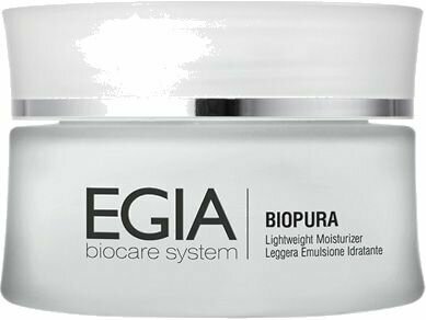 Крем легкий увлажняющий матирующий EGIA Lightweight Moisturizer