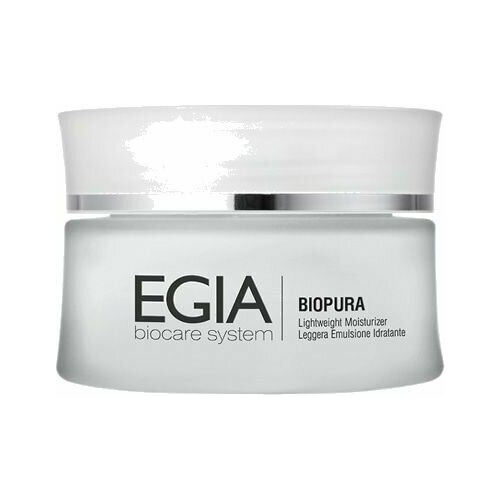 Крем легкий увлажняющий матирующий EGIA Lightweight Moisturizer матирующий легкий крем для лица biopura lightweight moisturizer 50мл