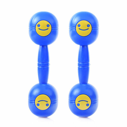 Музыкальная игрушка 00-3125 Маракас синий, в пакете музыкальная игрушка маракас на батарейках в пакете