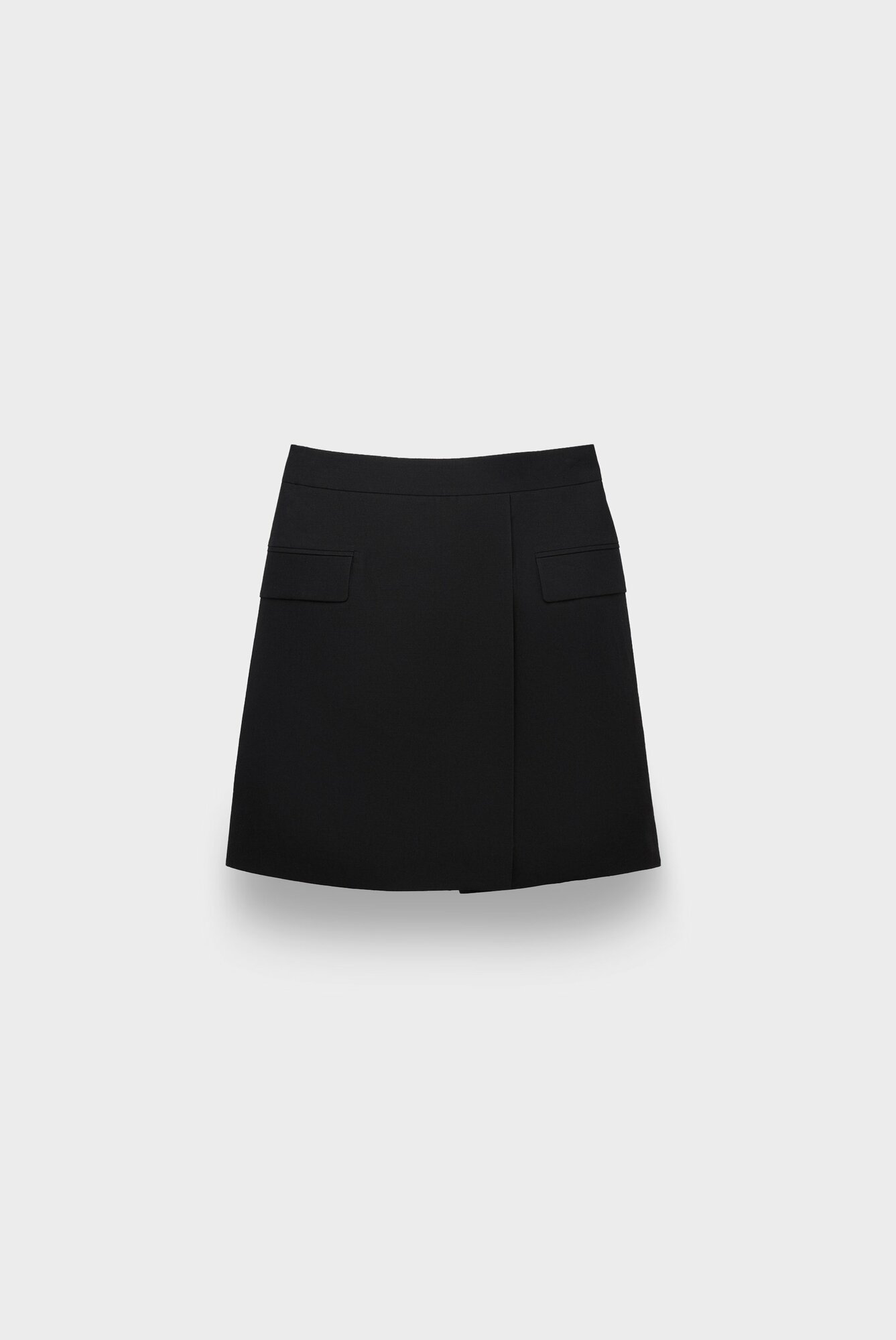 Шорты JUUN.J wrap shorts black