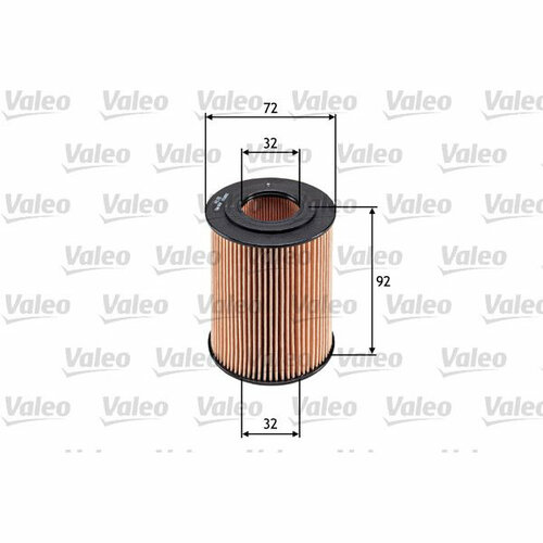 Масляный фильтр, VALEO 586568 (1 шт.)