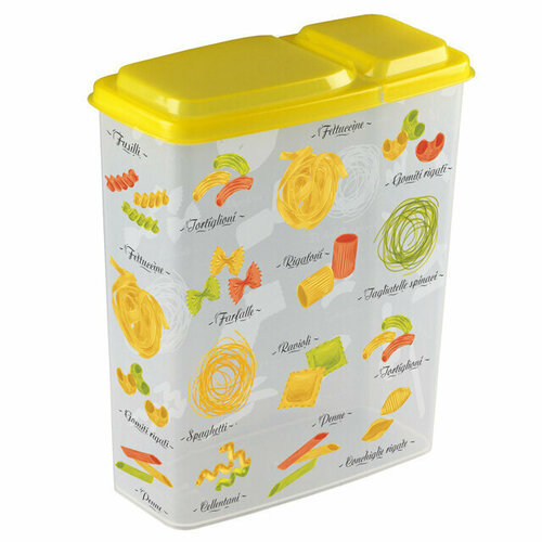 Контейнер для продуктов бытпласт 23 л 215х9 см пластиковый 816₽