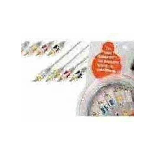 Аудио-видео шнур 4-4 3м DeLink RR4030 770₽