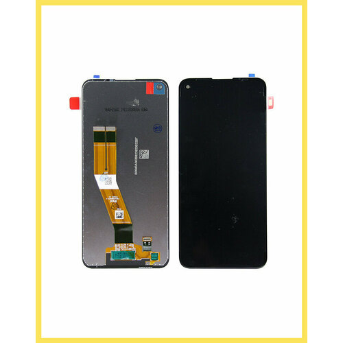 Дисплей (экран) для Samsung Galaxy M11 M115F в сборе с тачскрином Черный - Premium дисплей для samsung m115f galaxy m11 с тачскрином черный
