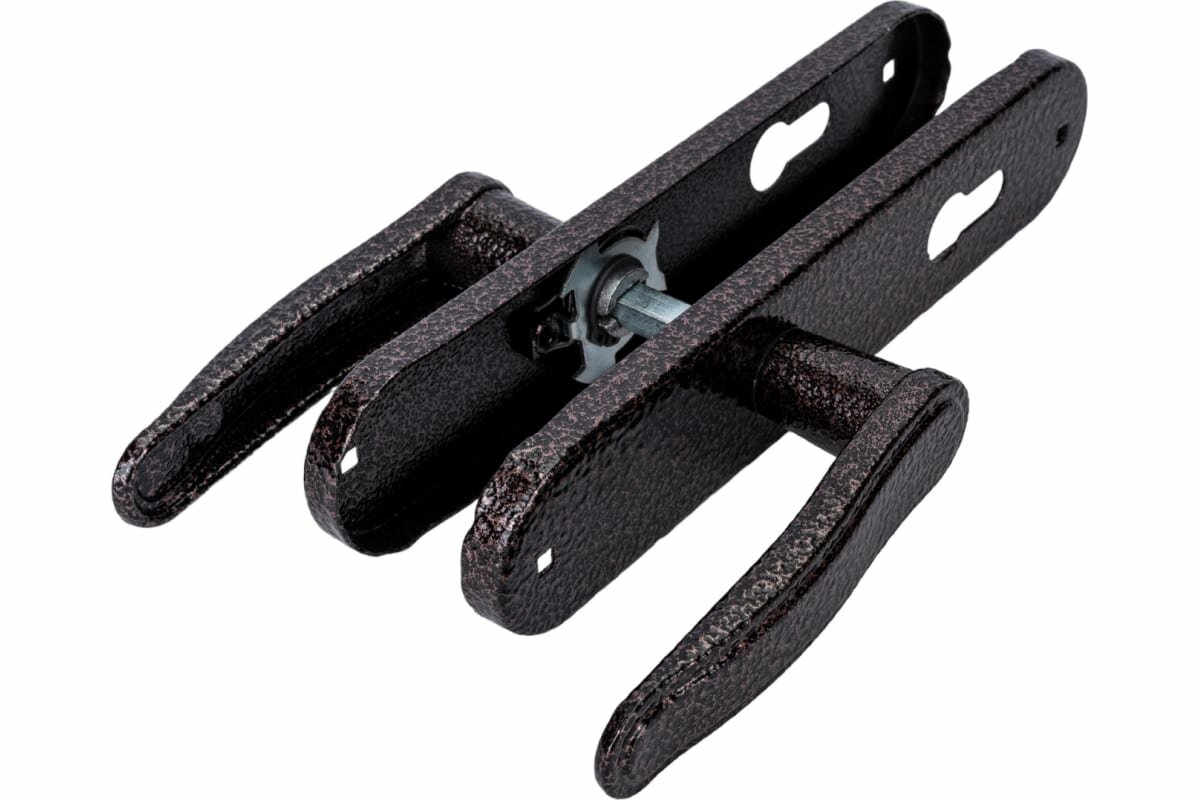 фото Птимаш Ручка на планке HP09 м/о 68 мм медь для китайских дверей 6321