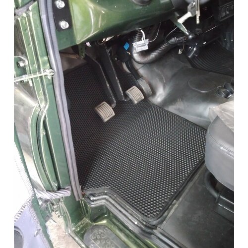 Коврики ЭВА EVA салона УАЗ 469 Хантер комплект 3 шт 4500₽