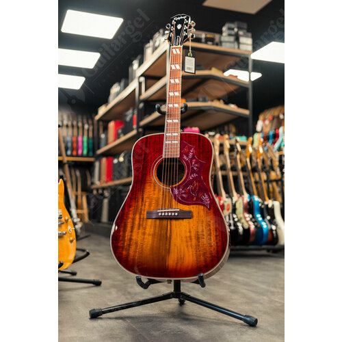 Электроакустическая гитара Epiphone Hummingbird Pro (Koa) Autumn Burst