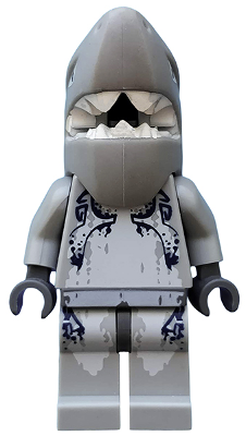Минифигурка Lego Atlantis Shark Warrior atl004