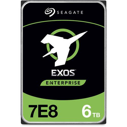 6TB Seagate Seagate 7200 Exos 7E8 ST6000NM0115 SATA 6Gbs 7200 rpm 256mb buffer 35 22150₽