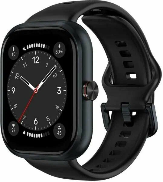 Умные часы Honor Choice Watch Black (BOT-WB01/5504AAMB)