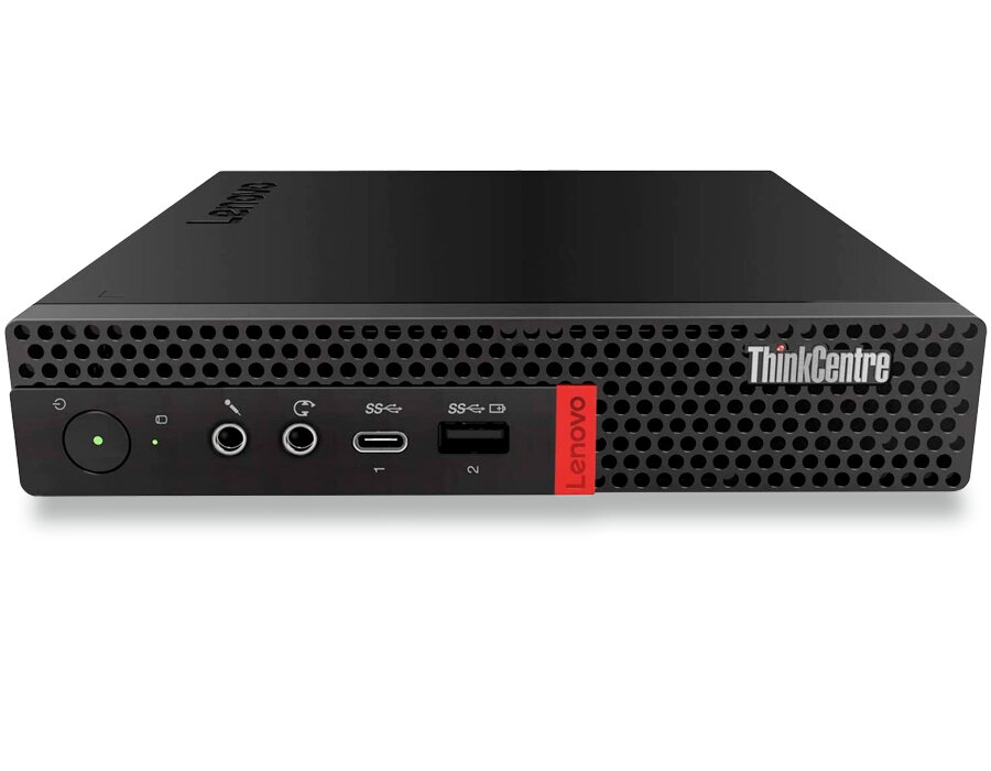 Мини компьютер Lenovo ThinkCentre M920q Tiny i3-8300T / 8Gb / 256Gb NVMe