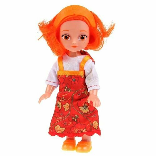 Кукла Карапуз Царевны (15см) куклы и одежда для кукол карапуз кукла дарья царевны