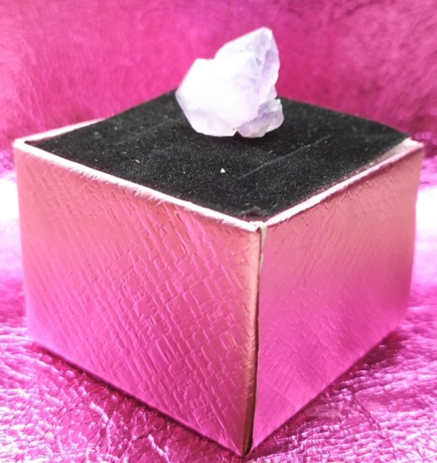 Аметист 20*20 мм . — фото 1