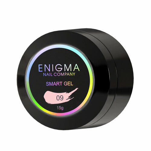 Жидкий бескислотный гель ENIGMA Smart gel №09 15 мл