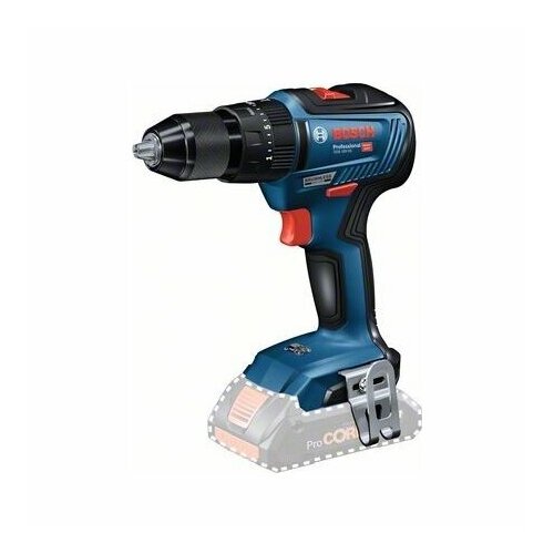Соло-версия аккумуляторной ударной дрели GSB 18V-55 Bosch Power Tools 06019H5302 4059952509396 73364₽