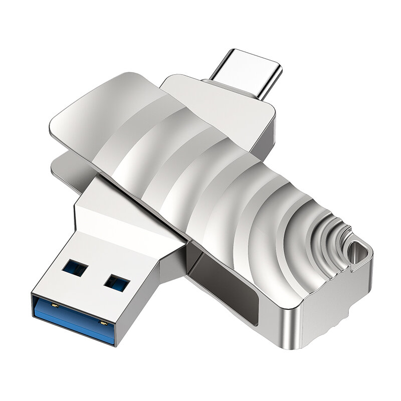 USB 3.0 - TYPE-C Флеш-накопитель Borofone BUD3 128 ГБ