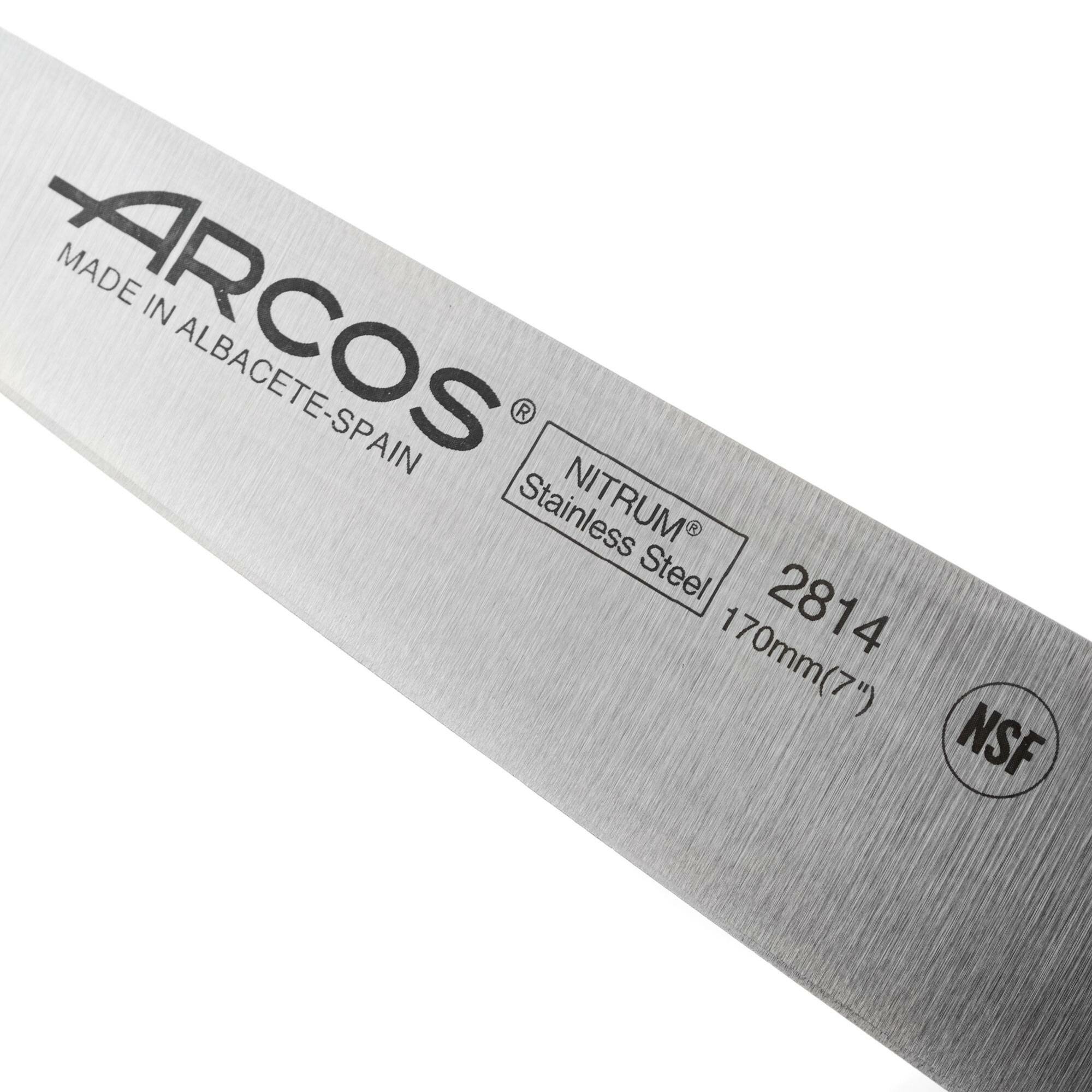 Нож кухонный Arcos Universal 17 см - фото №5