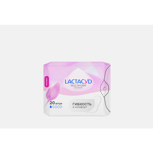 Гигиеническая продукция Lactacyd Multiform Liner / количество 20 шт