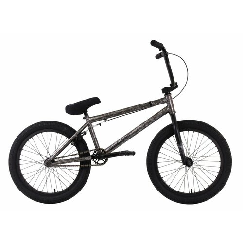 Велосипед BMX TECH TEAM GRASSHOPPER 20х204 серый 2024 NN012691 NN012691 28439₽