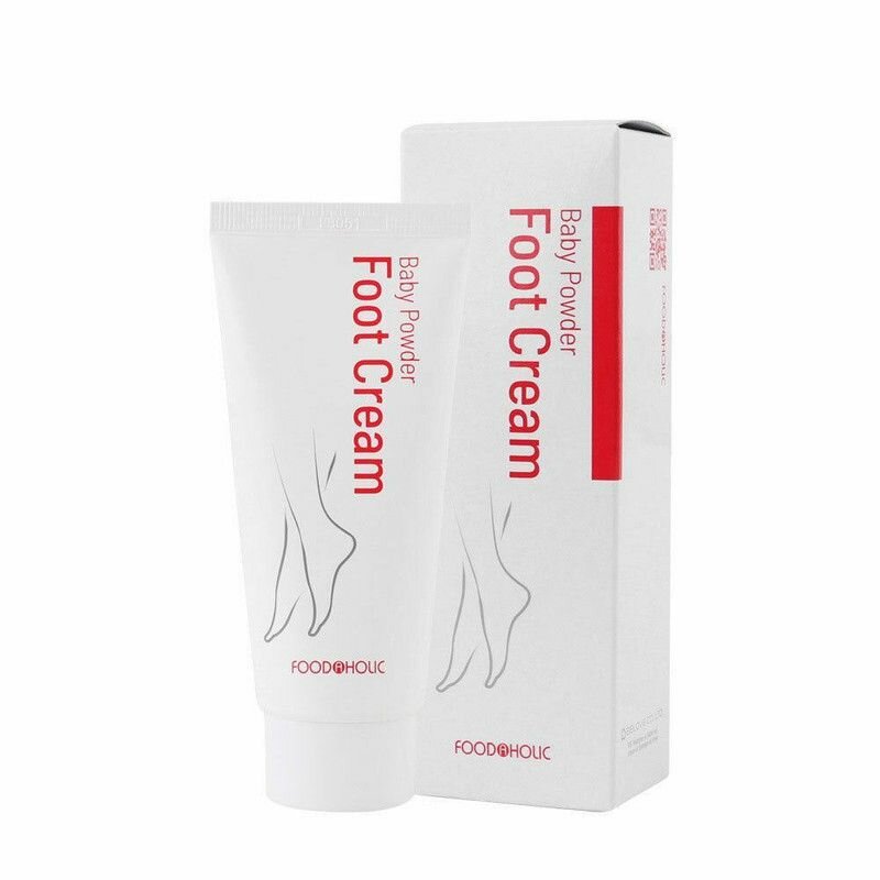 Крем для ног Food A Holic Baby Powder 100г - фото №7