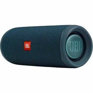Портативная акустика JBL Flip 5, 20 Вт, синий