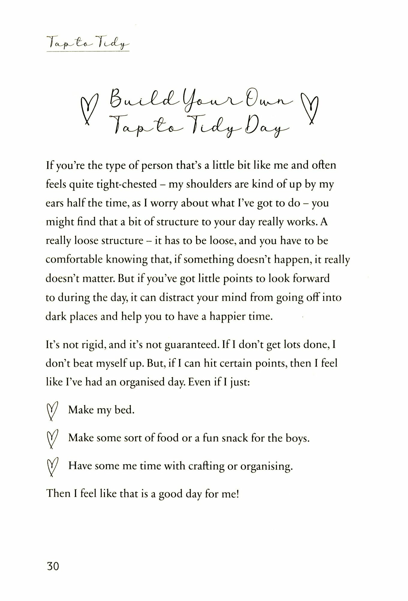 Tap to Tidy. Organising, Crafting & Creating Happiness in a Messy World - фото №2