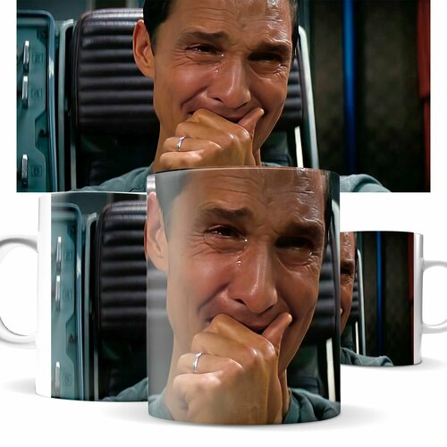 Кружка с принтом - фильм Интерстеллер