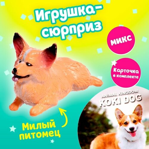 Игрушка-сюрприз «Питомцы», микс