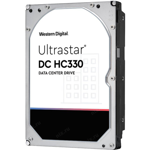 Жесткий диск/ HDD WD SAS Server 10Tb Ultrastar DC HC330 7200 256MB 1 year warranty