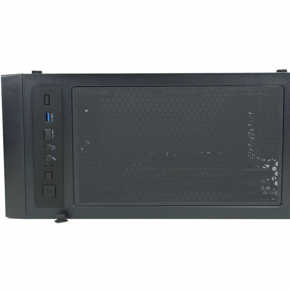 Корпус ATX Enermax черный, без БП, с окном, 2*USB 3.2, audio - фото №7