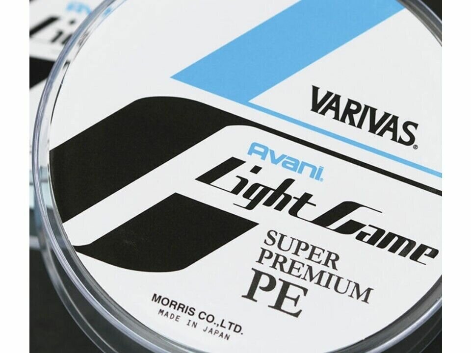 Varivas Light Game Super Premium PE-0.4