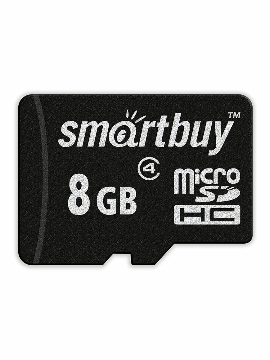 Карта памяти 16GB SmartBuy micro SDHC class 4 (SD адаптер) - фото №19