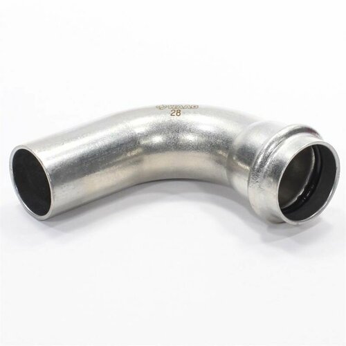Отвод 90 28-28 WAAG Heavy Inox пресс-труба сталь нержавеющая 489₽
