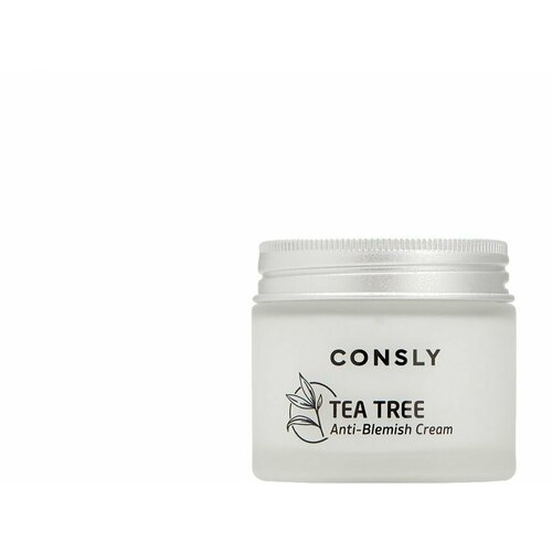 Крем для проблемной кожи с экстрактом чайного дерева CONSLY Tea Tree Anti-Blemish Cream