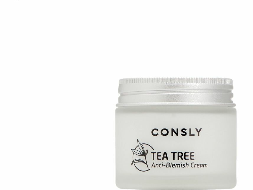 Крем для проблемной кожи с экстрактом чайного дерева CONSLY Tea Tree Anti-Blemish Cream