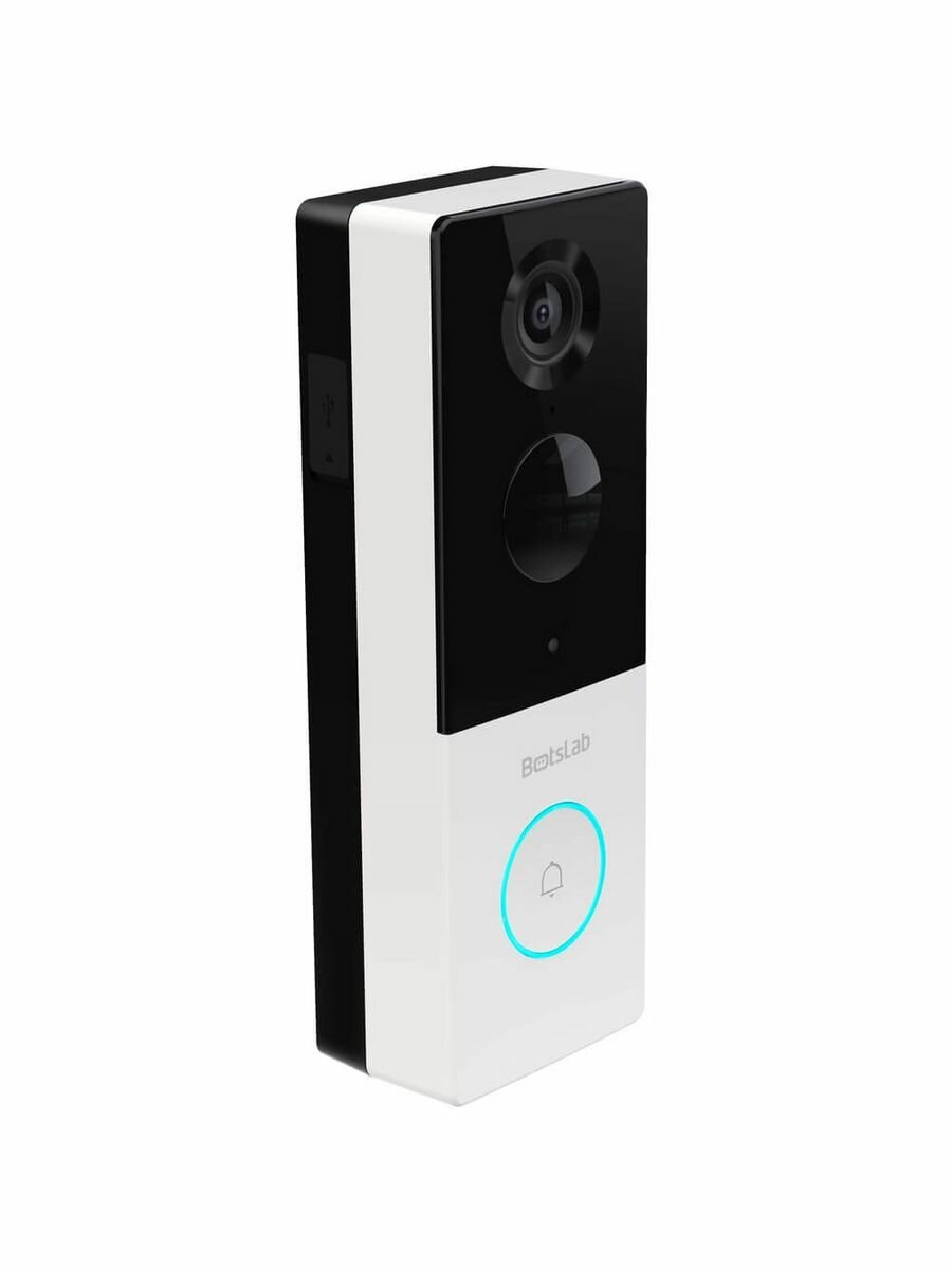 Умный дверной звонок 360 Botslab Video Doorbell (R801) - фото №12