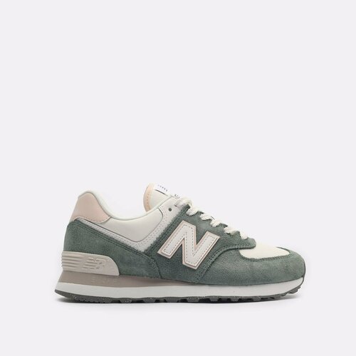 Кроссовки New Balance, размер 7,5 US, зеленый