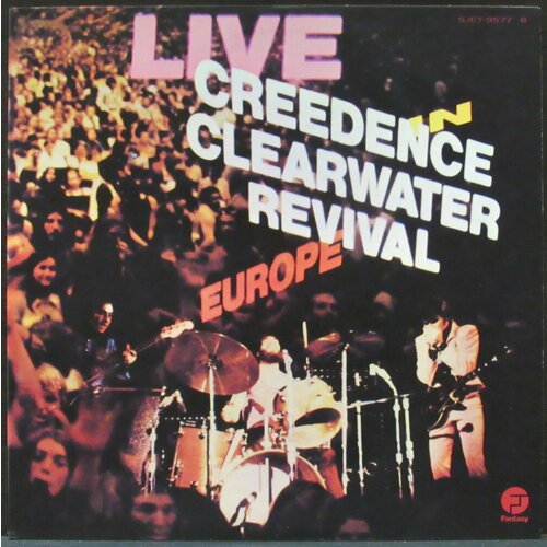 Creedence Clearwater Revival Виниловая пластинка Creedence Clearwater Revival Live In Europe виниловая пластинка van morrison whats it gonna take 2 lp