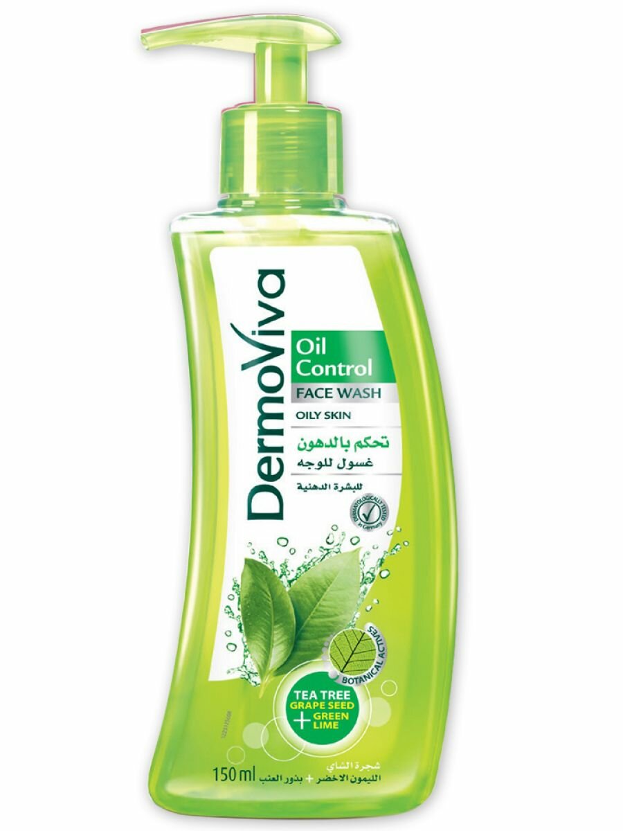 Средство для умывания Dermoviva Face Wash-Oil Control 150 мл