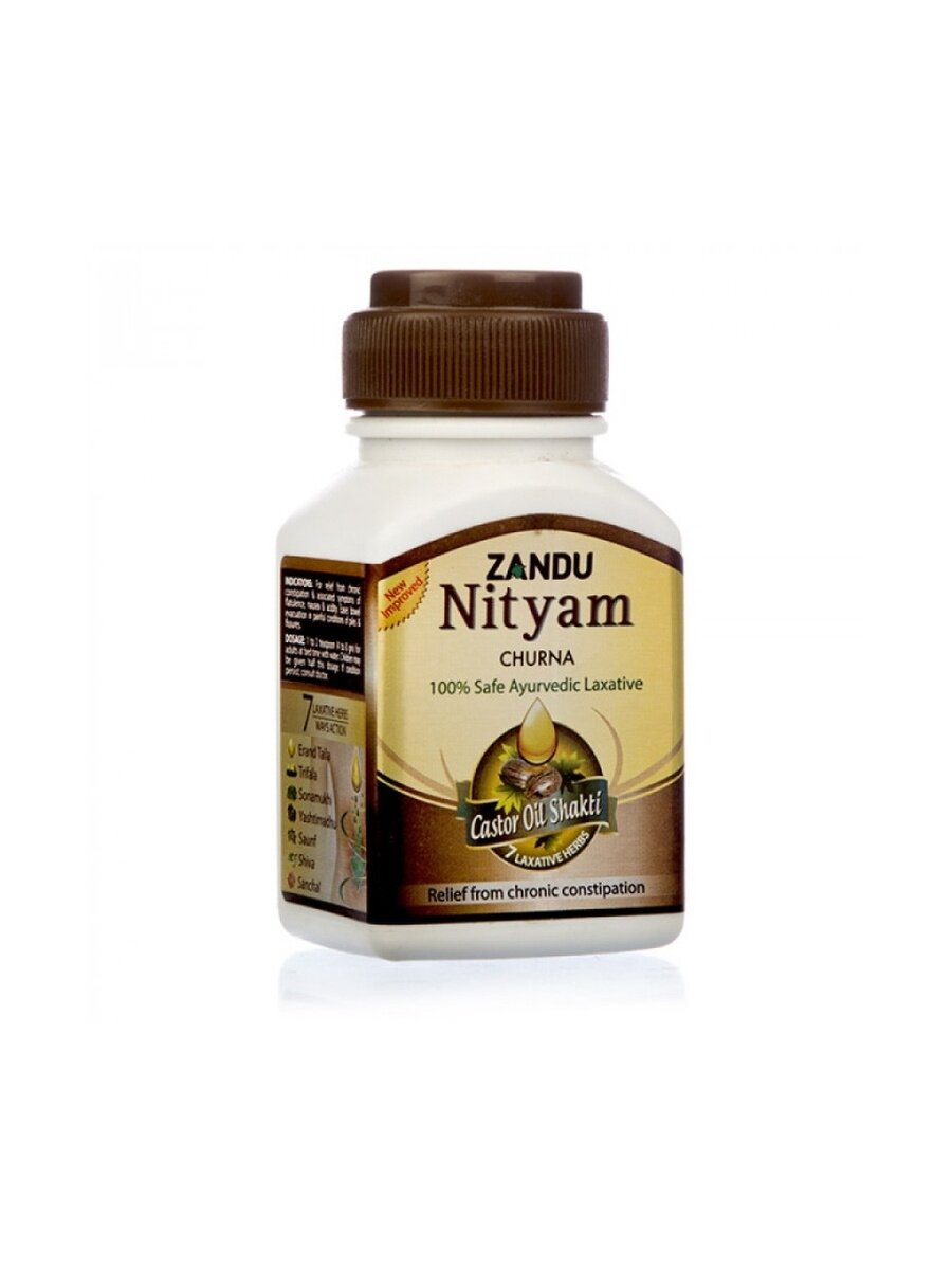 Нитьям чурна (Nityam Churna) природное слабительное 50 г
