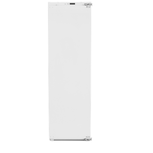 Встраиваемая морозильная камера SCANDILUX FNBI524E NO FROST, Высота 177 см, Объём 221 л, Перенавешиваемая дверь, Петли Door-on-Door, Жесткое крепление фасада, Время сохранения холода 9 ч, Энергопотребления А+, Производство Турция