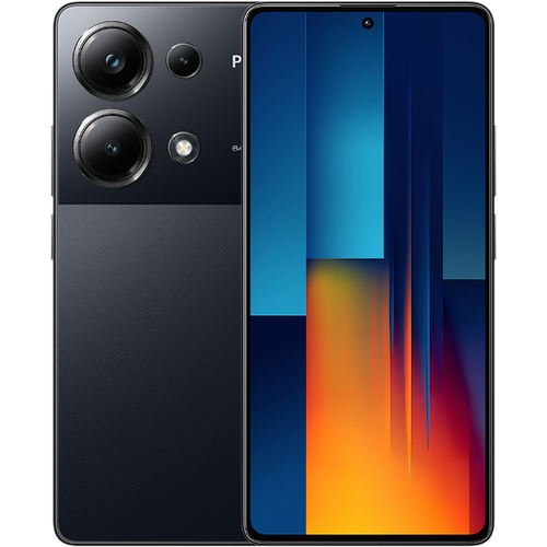 Poco M6 Pro 12512Gb черный EAC 1299900₽