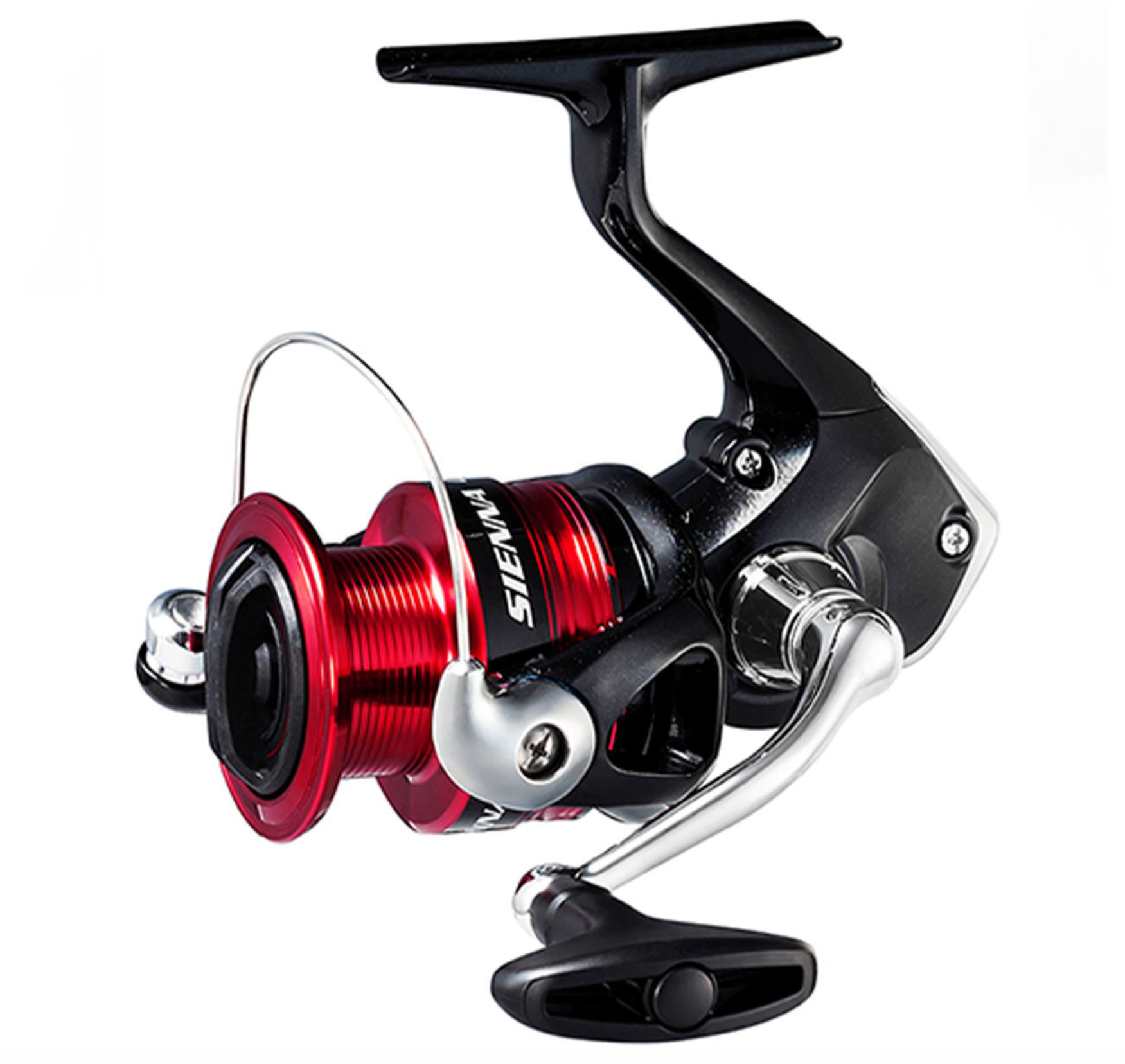 Катушка Shimano Sienna 1000 FG безинерц. черный/красный (SN1000FG) - фото №5